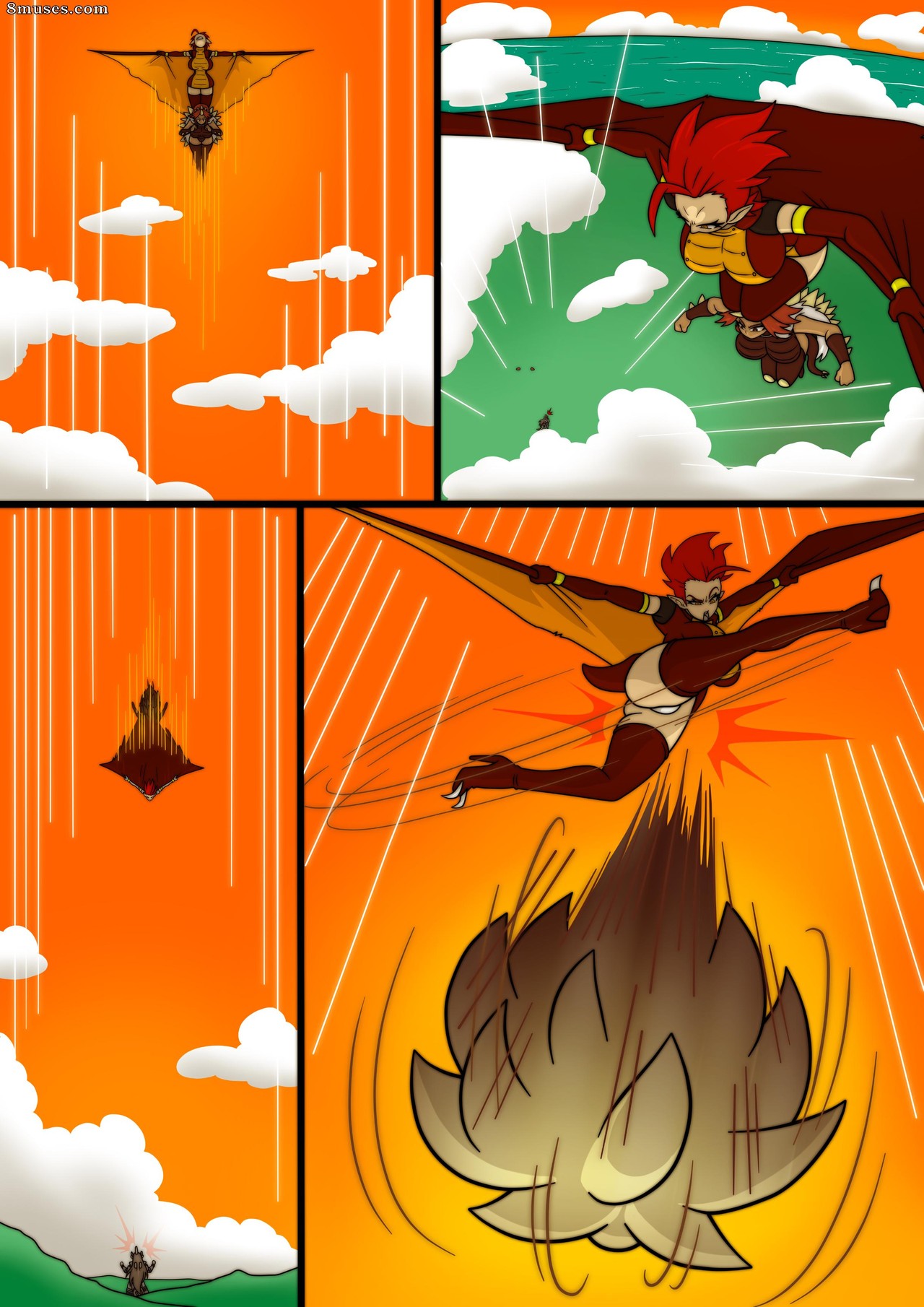 Kaiju Girls - Issue 7 - Page 12