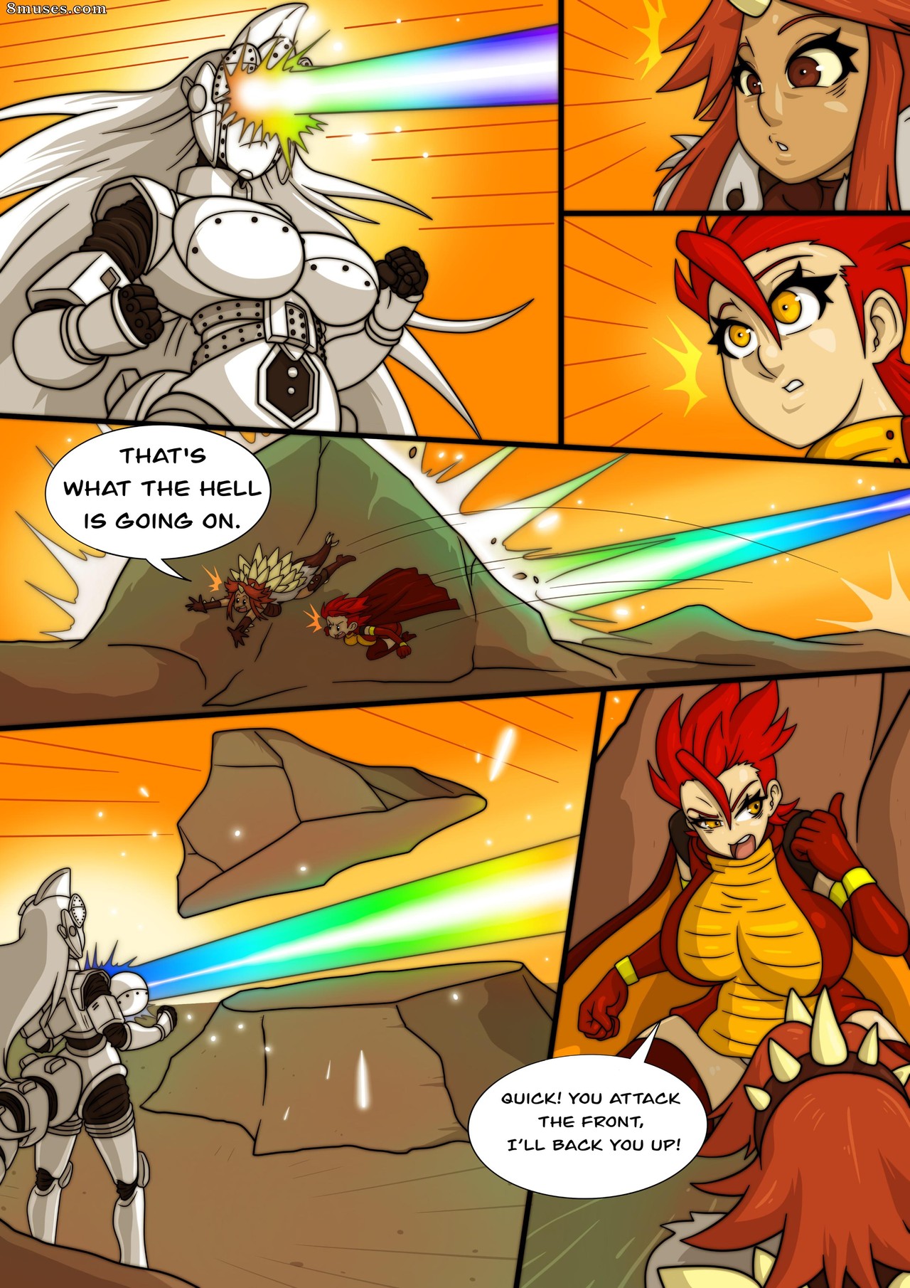 Kaiju Girls - Issue 7 - Page 8