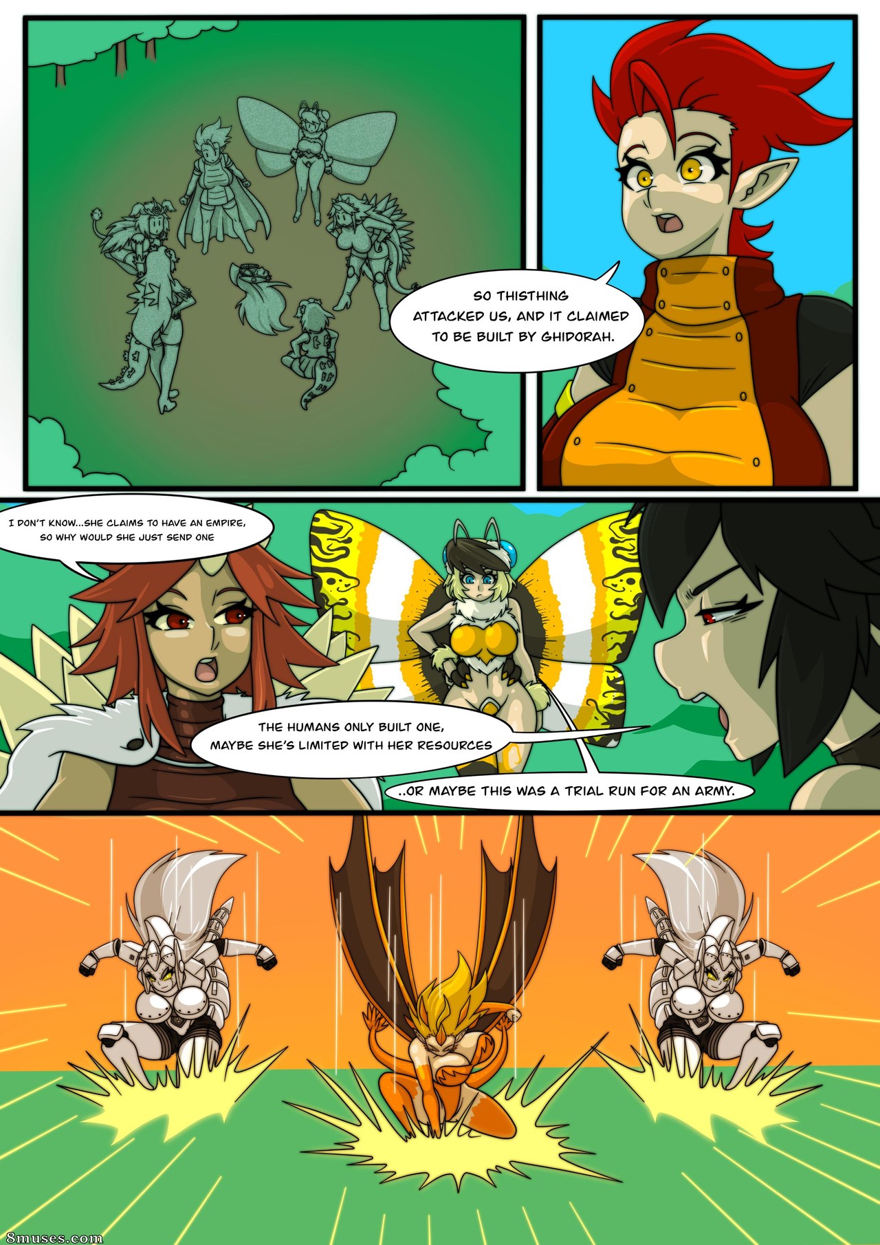 Kaiju Girls - Issue 7 - Page 15