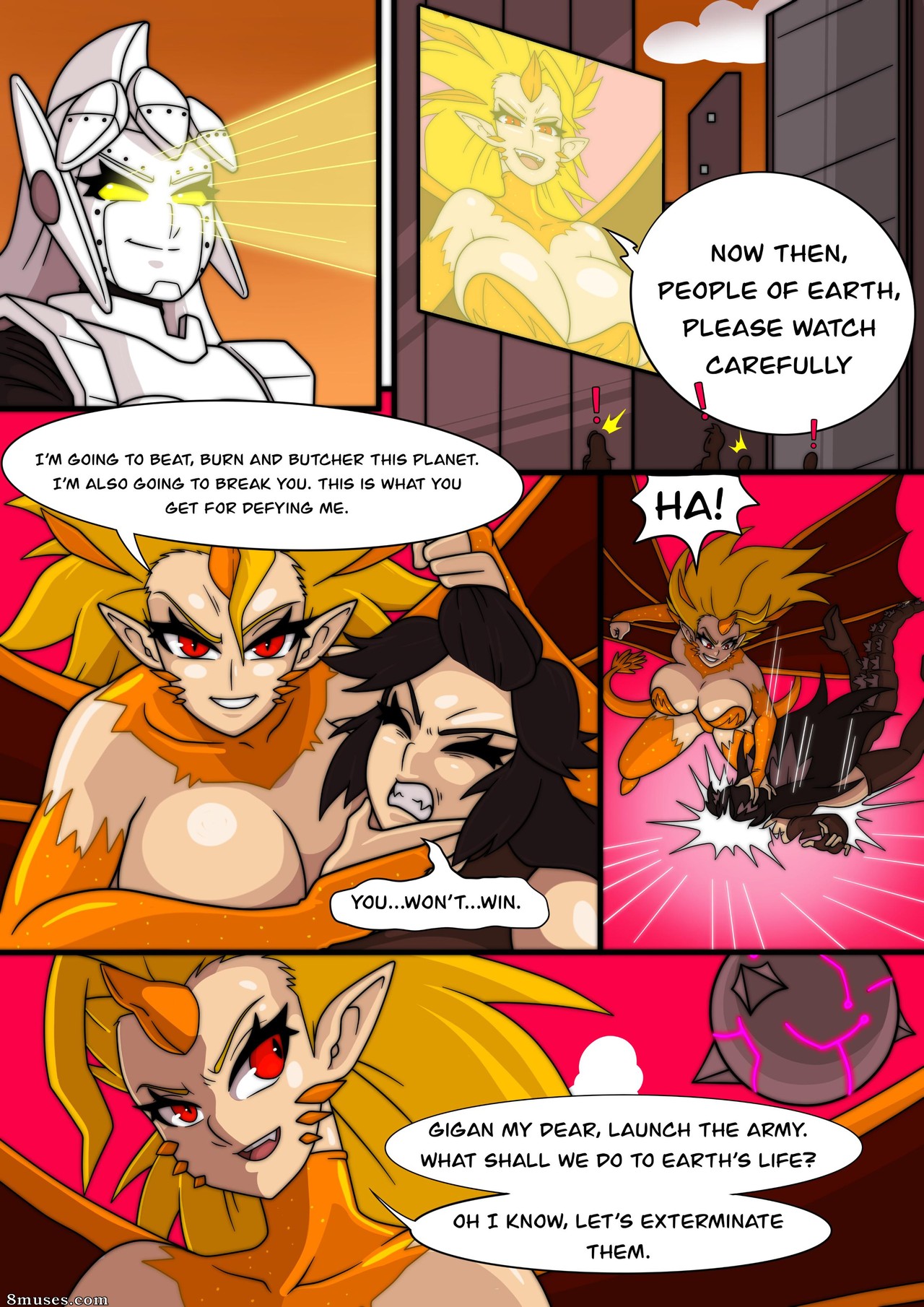 Kaiju Girls - Issue 7 - Page 17