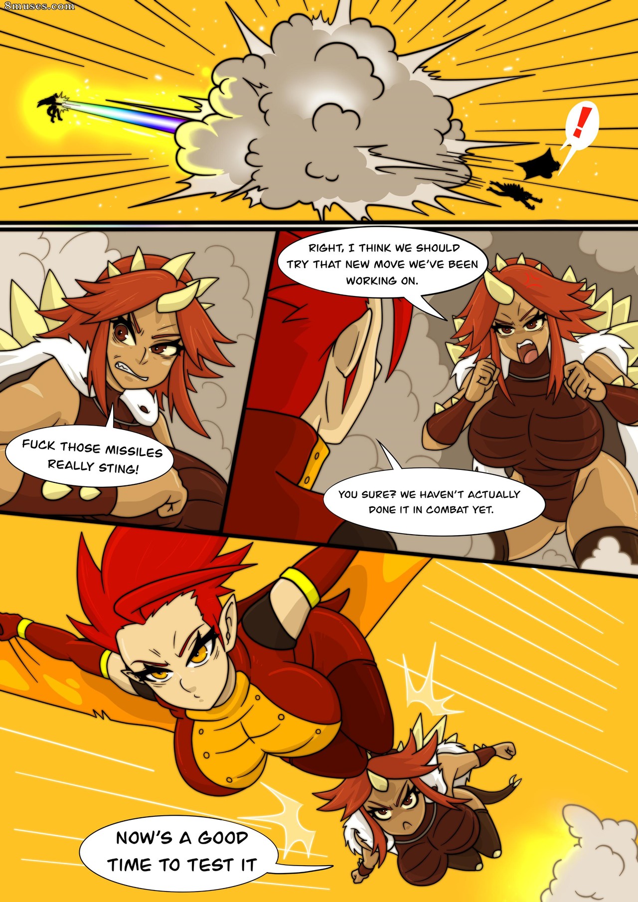 Kaiju Girls - Issue 7 - Page 11