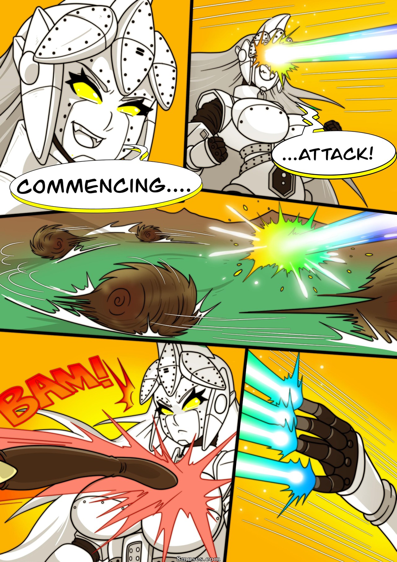 Kaiju Girls - Issue 7 - Page 6