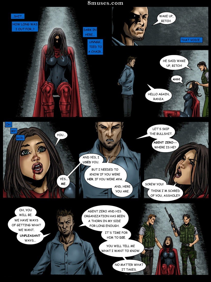 9 Superheroines Comics - Aya - The Princess of Darkness - Page 13