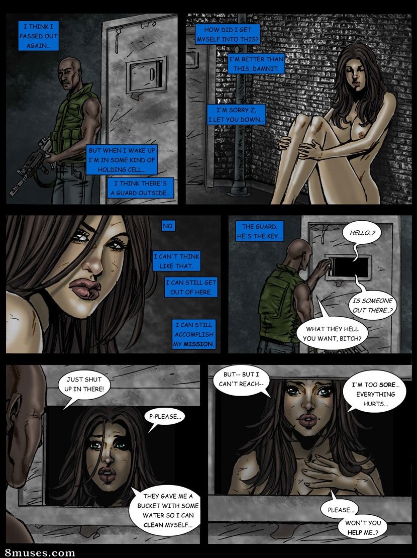 9 Superheroines Comics - Aya - The Princess of Darkness - Page 19