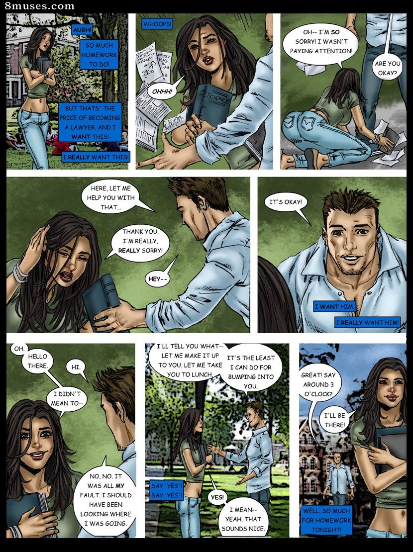 9 Superheroines Comics - Aya - The Princess of Darkness - Page 3