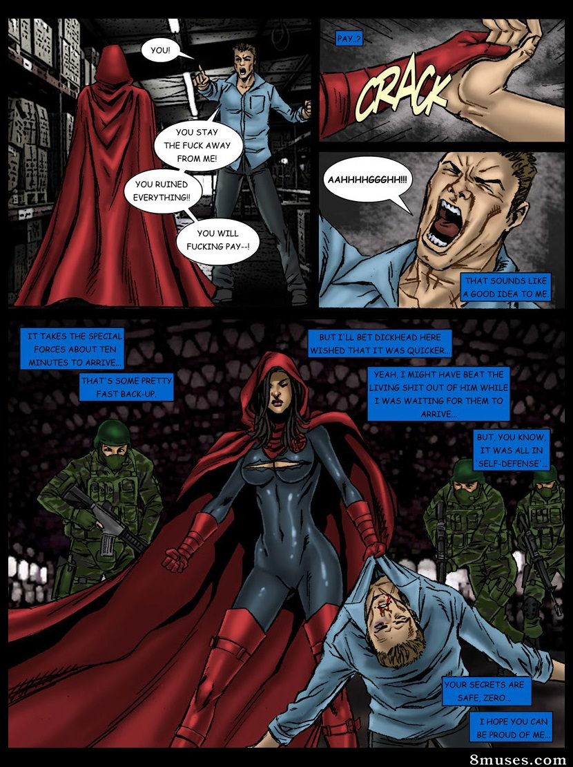 9 Superheroines Comics - Aya - The Princess of Darkness - Page 23
