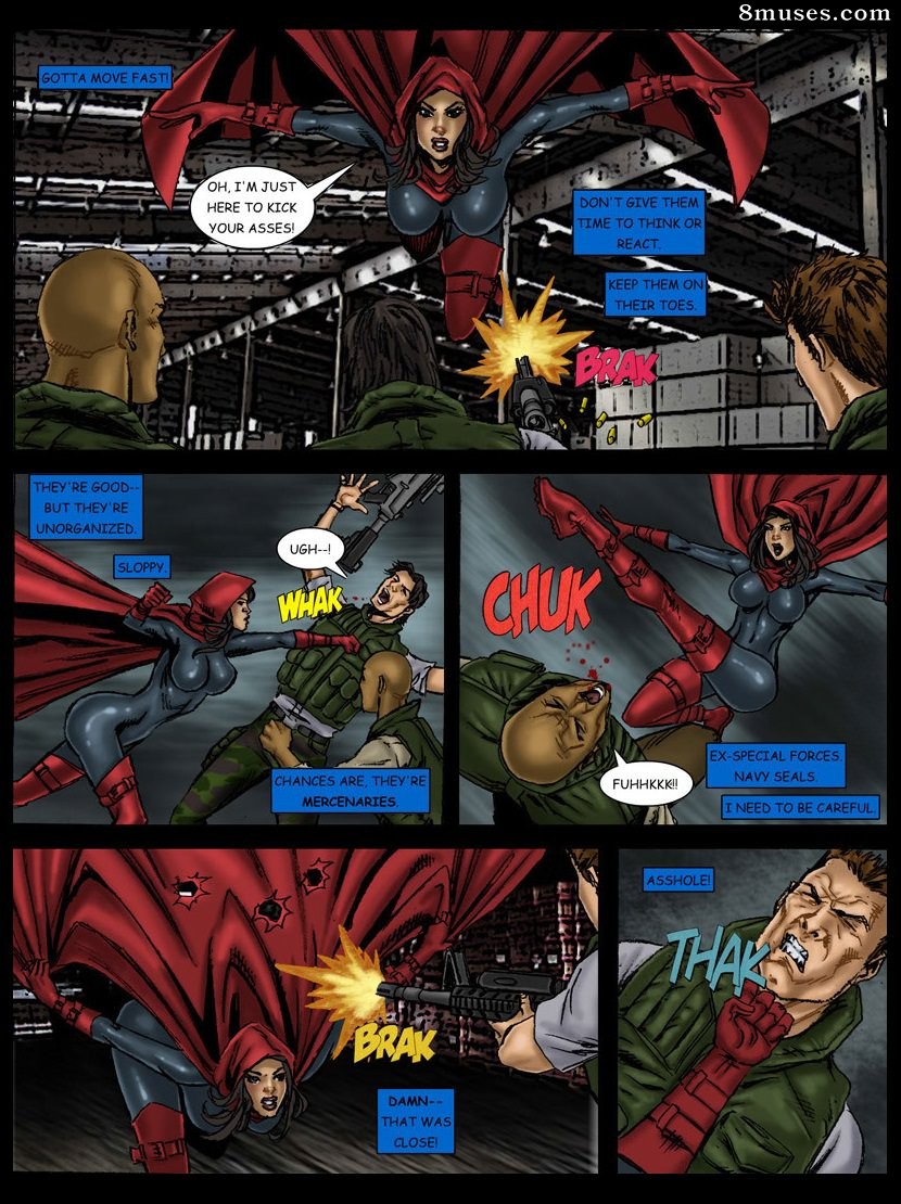 9 Superheroines Comics - Aya - The Princess of Darkness - Page 11