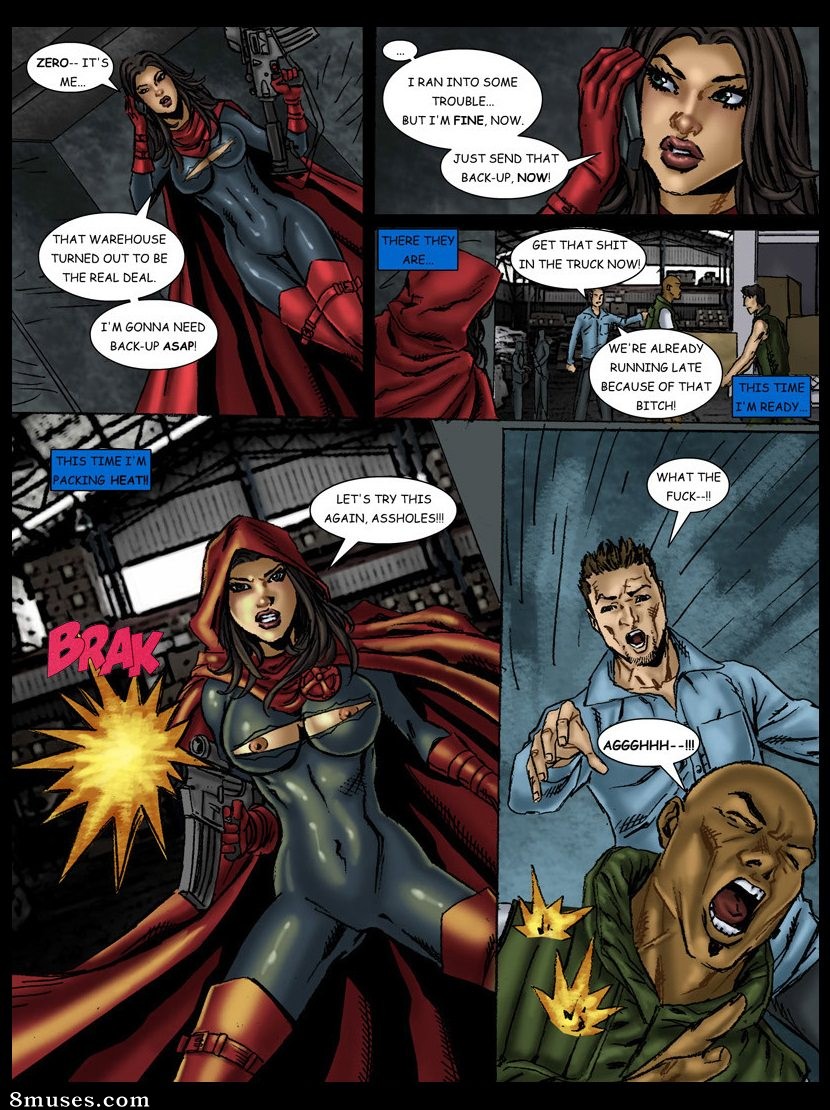 9 Superheroines Comics - Aya - The Princess of Darkness - Page 21