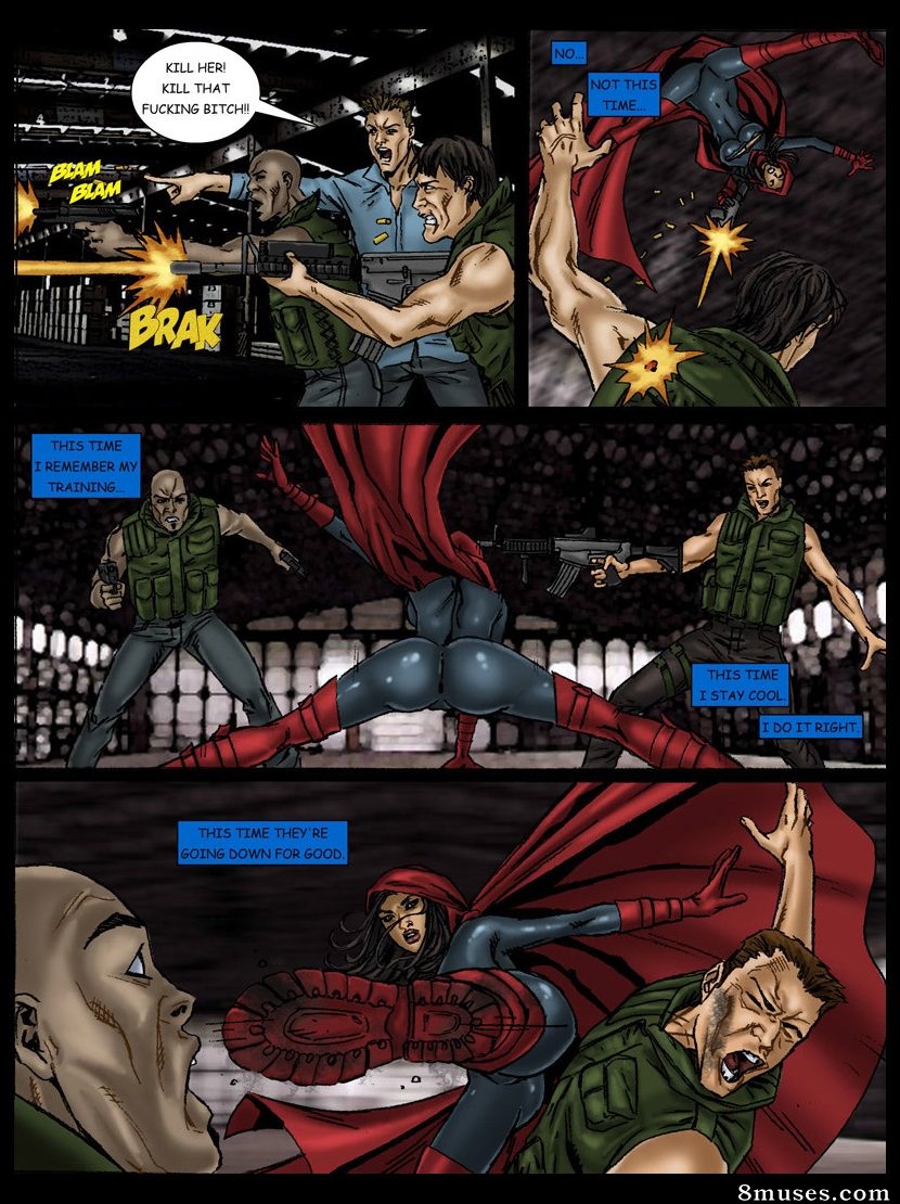 9 Superheroines Comics - Aya - The Princess of Darkness - Page 22