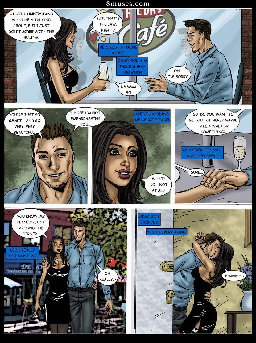 9 Superheroines Comics - Aya - The Princess of Darkness - Page 4