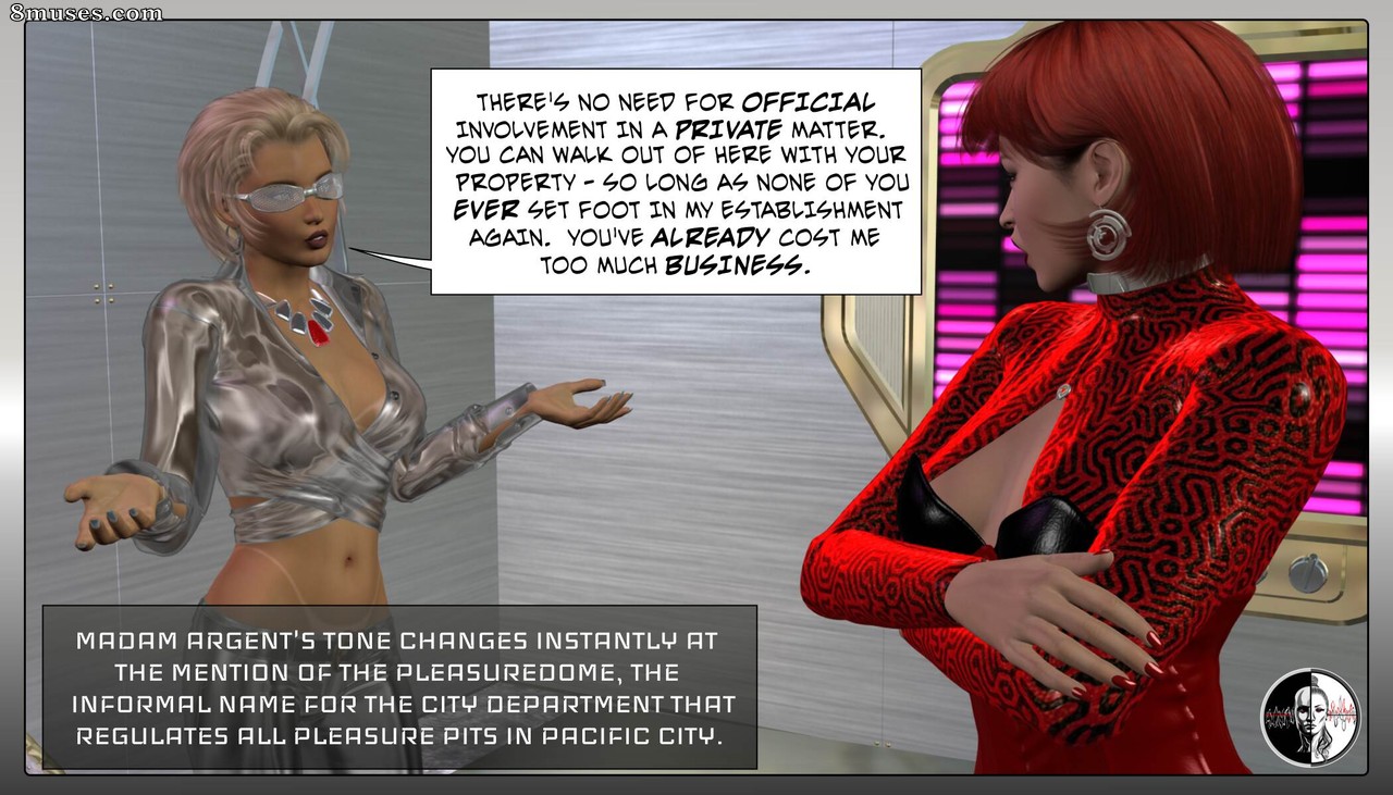Tales From Pacific City - Recursion - Issue 1-17 - Page 474