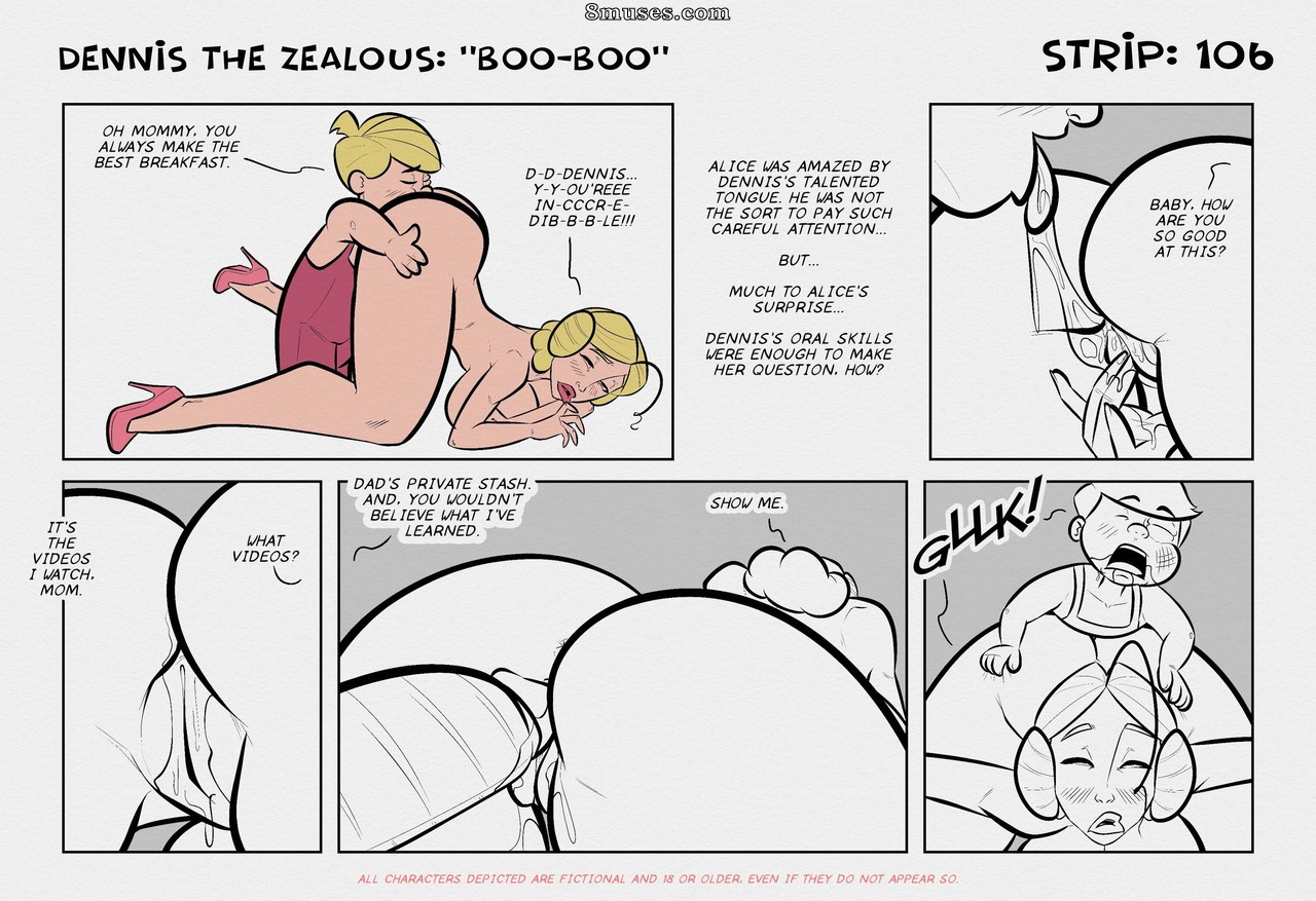 My Bad Bunny Comics - Dennis The Zealous - Page 7