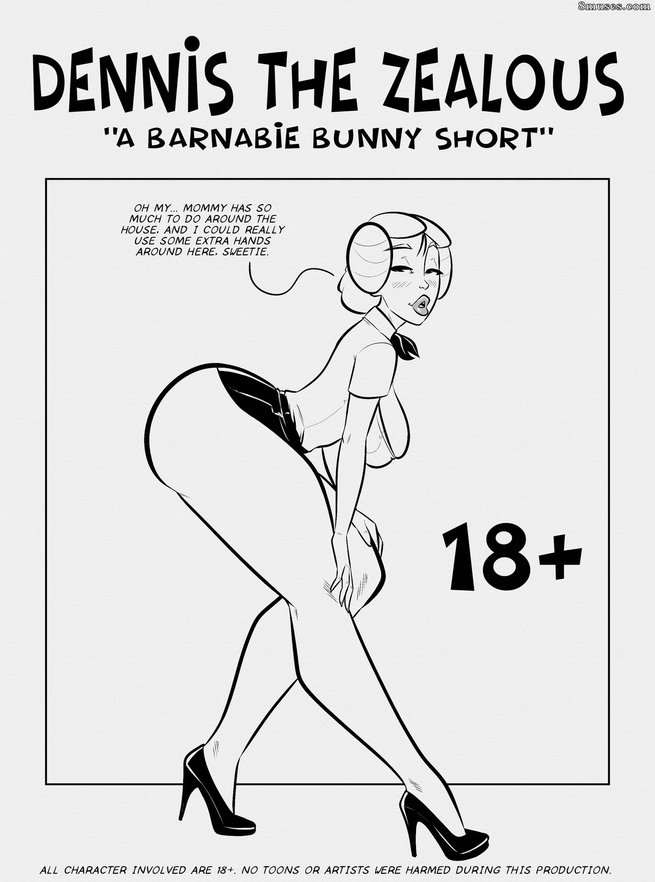 My Bad Bunny Comics - Dennis The Zealous - Page 1