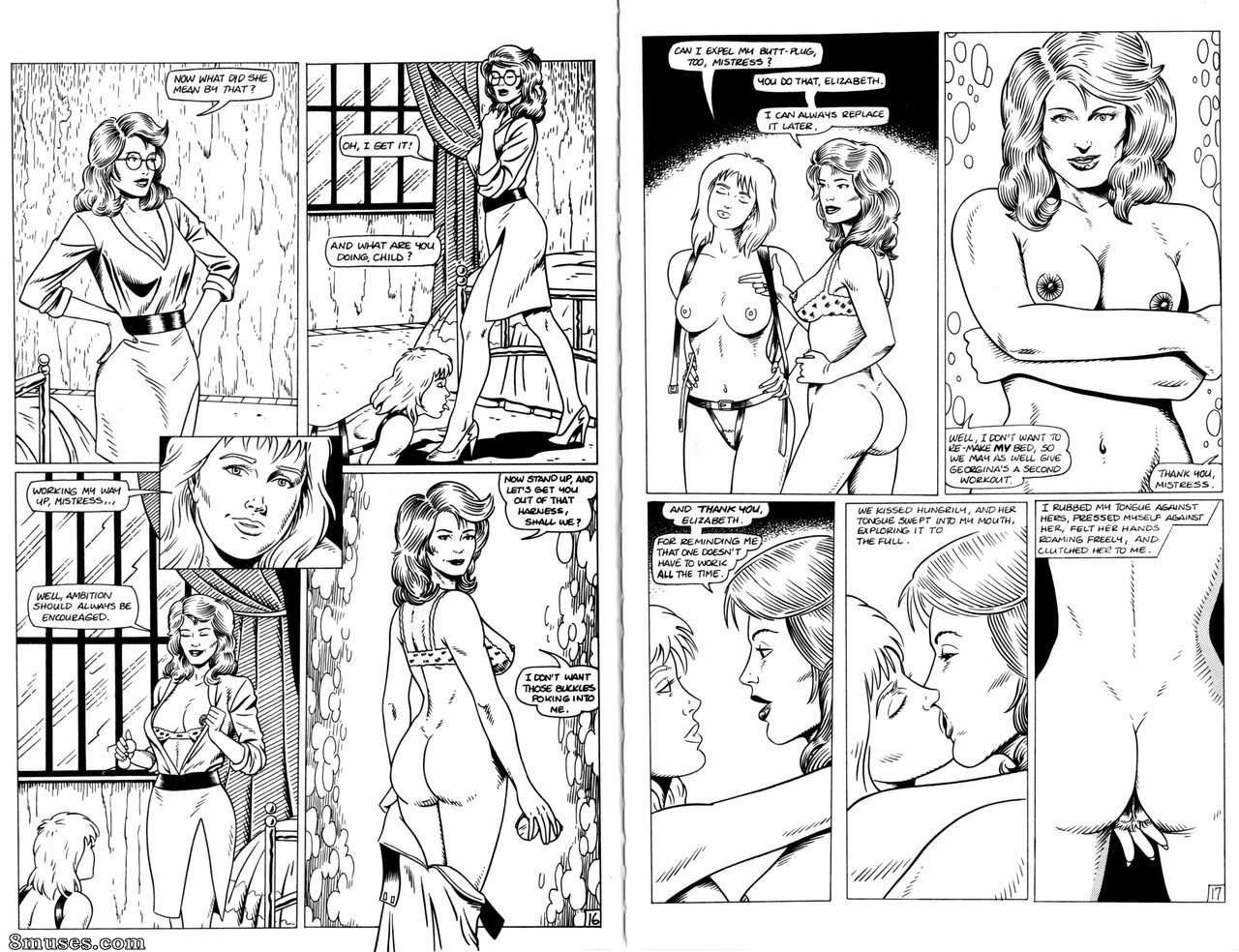 EROS Comics - Naring Sabina maîtresse des évasions 06 - Page 10