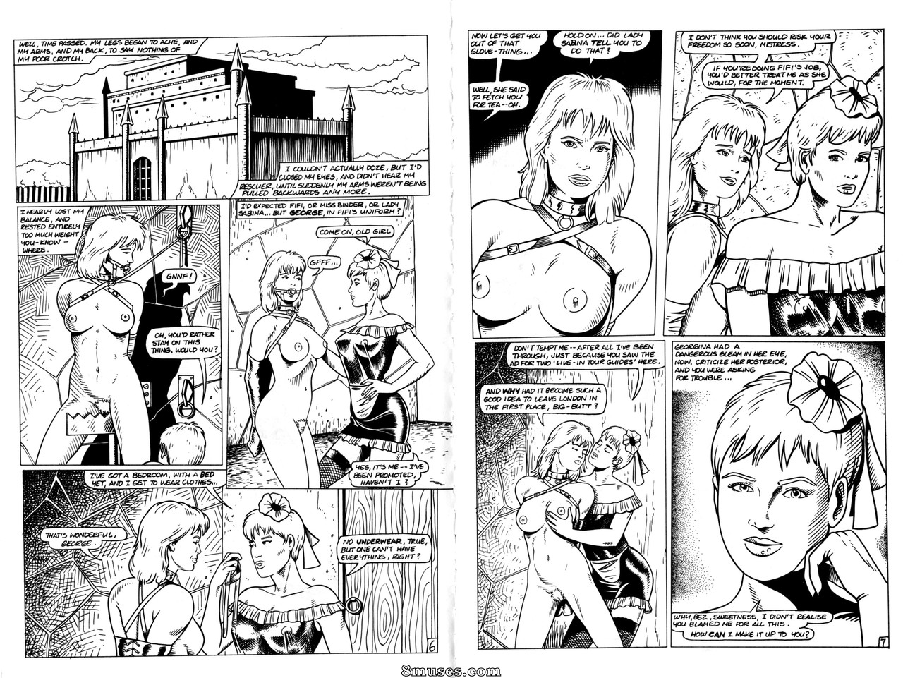 EROS Comics - Naring Sabina, senhora das fugas 06 - Página 5