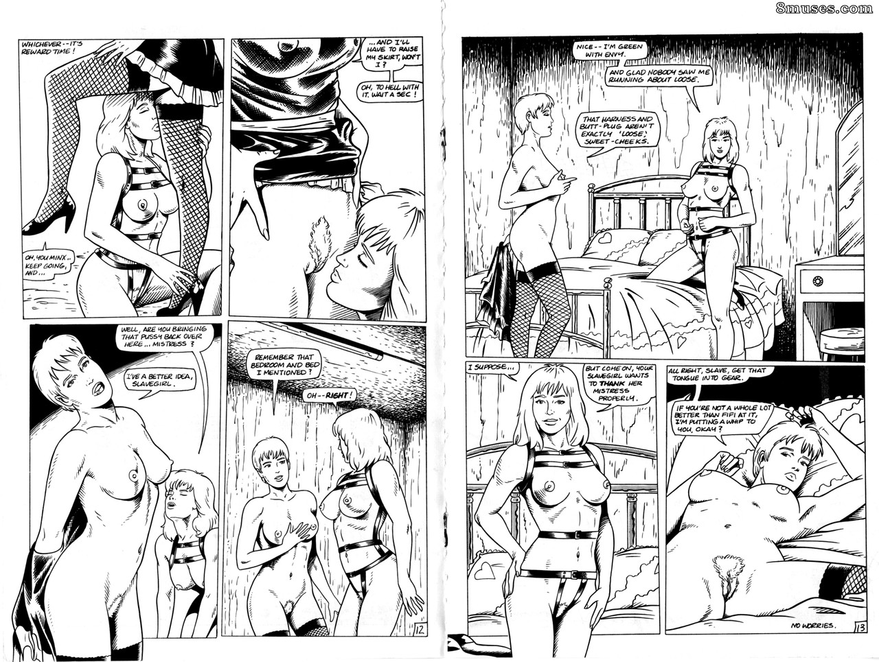 EROS Comics - Naring Sabina maîtresse des évasions 06 - Page 8