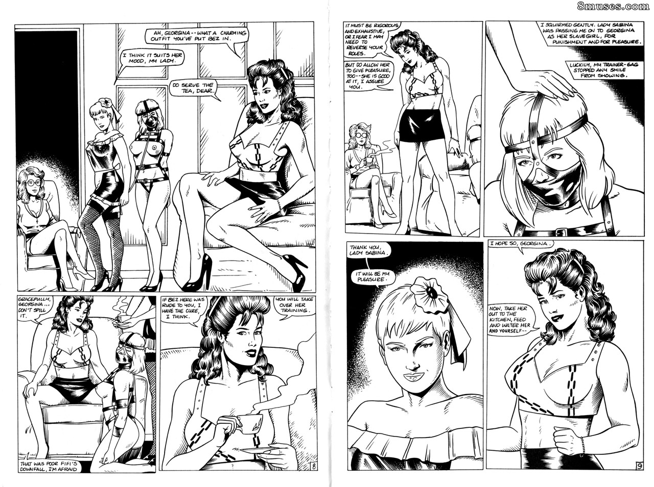 EROS Comics - Naring Sabina mistress of escapes 06 - Page 6