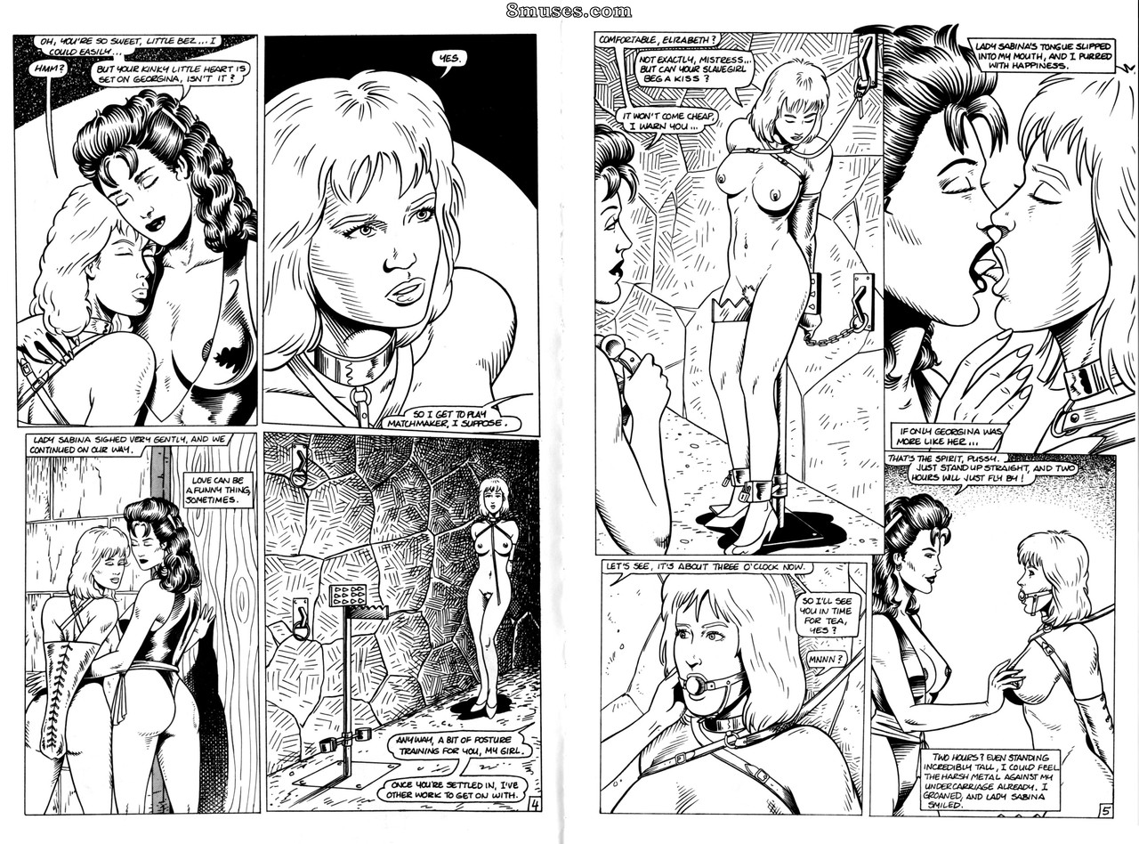 EROS Comics - Naring Sabina maîtresse des évasions 06 - Page 4