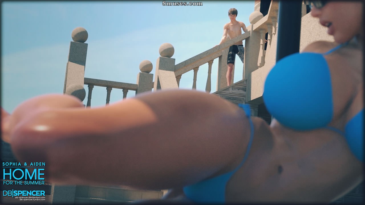 DB Spencer - Sophia and Aiden - Home for the Summer - Page 15