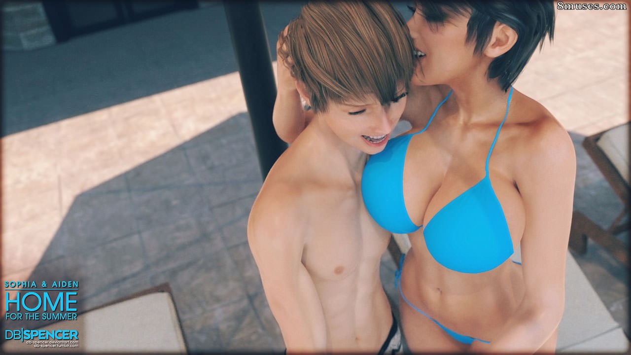 DB Spencer - Sophia and Aiden - Home for the Summer - Page 2