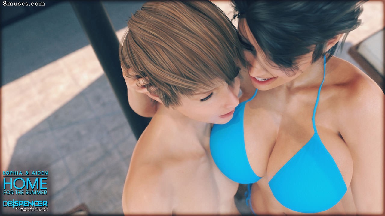 DB Spencer - Sophia and Aiden - Home for the Summer - Page 3