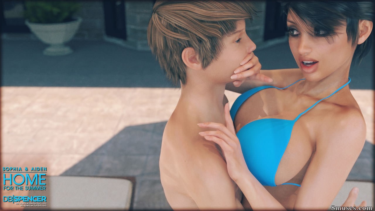 DB Spencer - Sophia and Aiden - Home for the Summer - Page 5