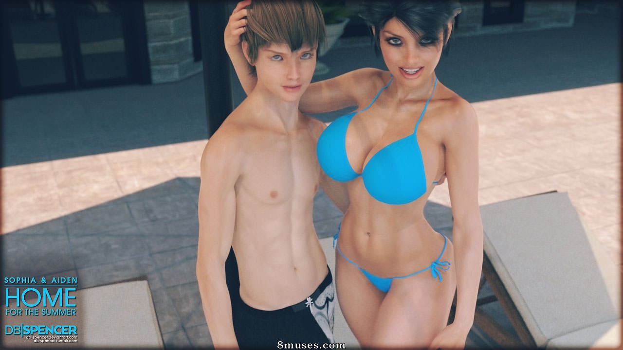 DB Spencer - Sophia and Aiden - Home for the Summer - Page 1