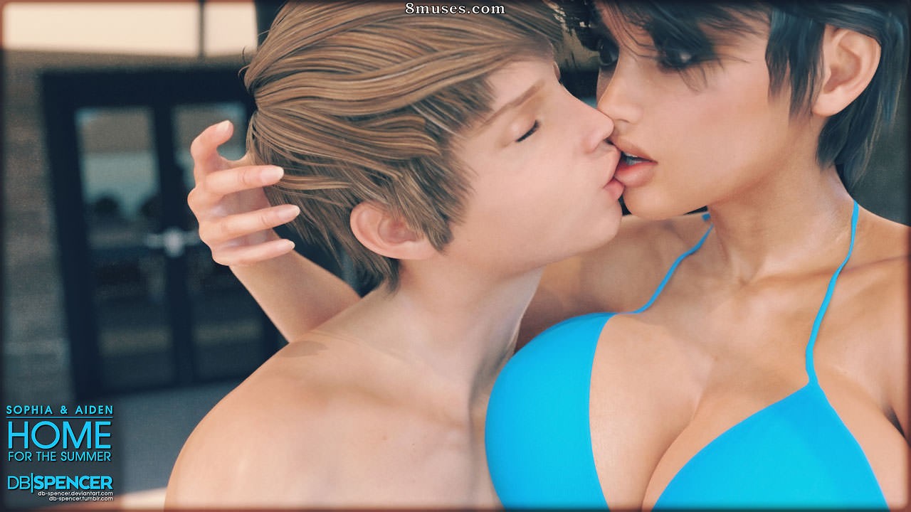 DB Spencer - Sophia and Aiden - Home for the Summer - Page 4
