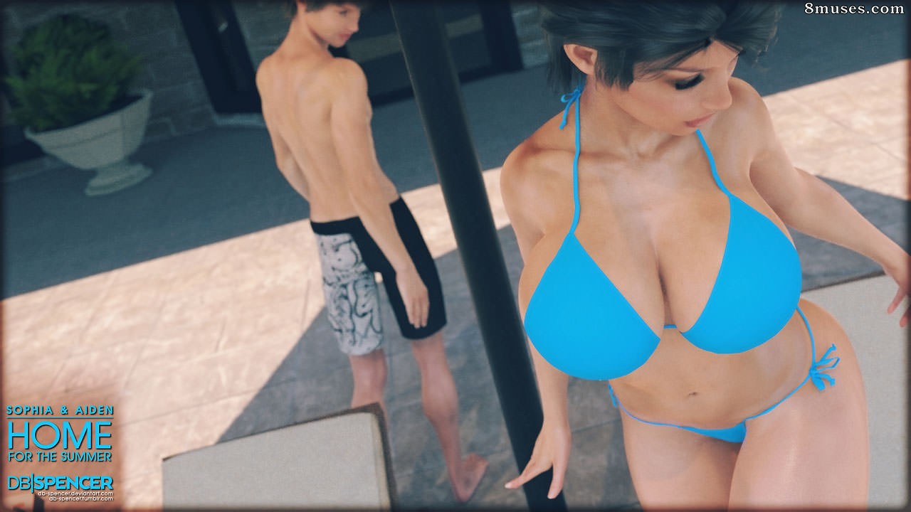 DB Spencer - Sophia and Aiden - Home for the Summer - Page 6