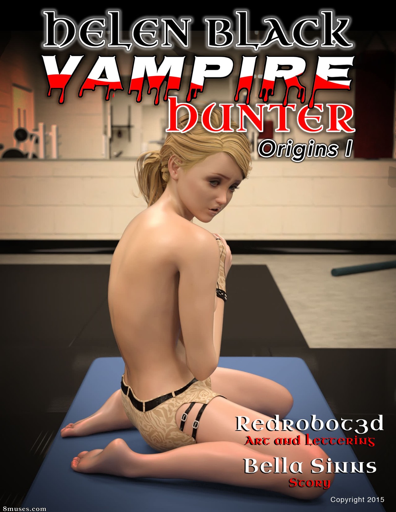 RedRobot3D - Helen Black - Caçadora de vampiros - Origens - Página 1