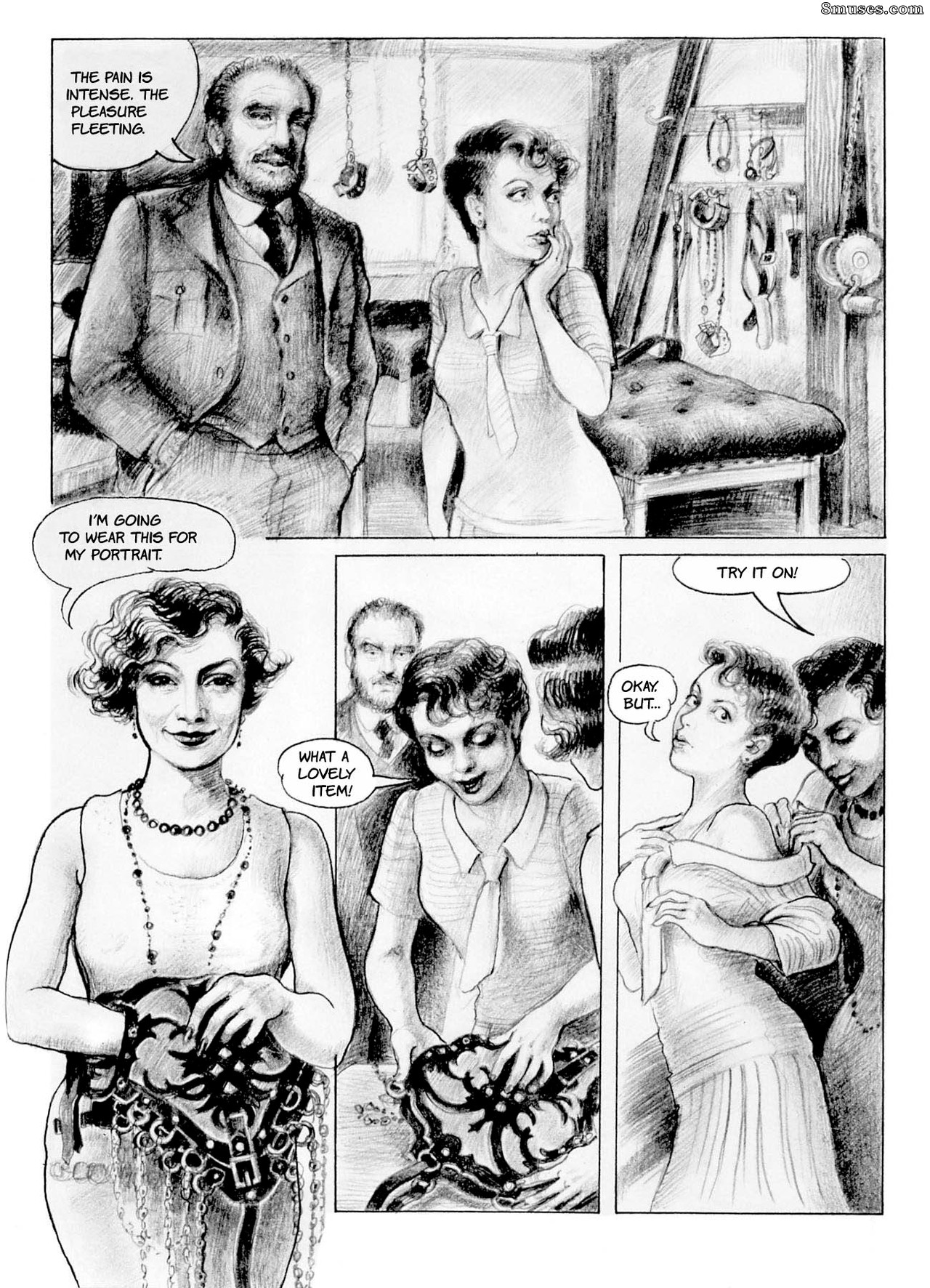 Classic Comics Collection - Senhoras sofisticadas - Página 15