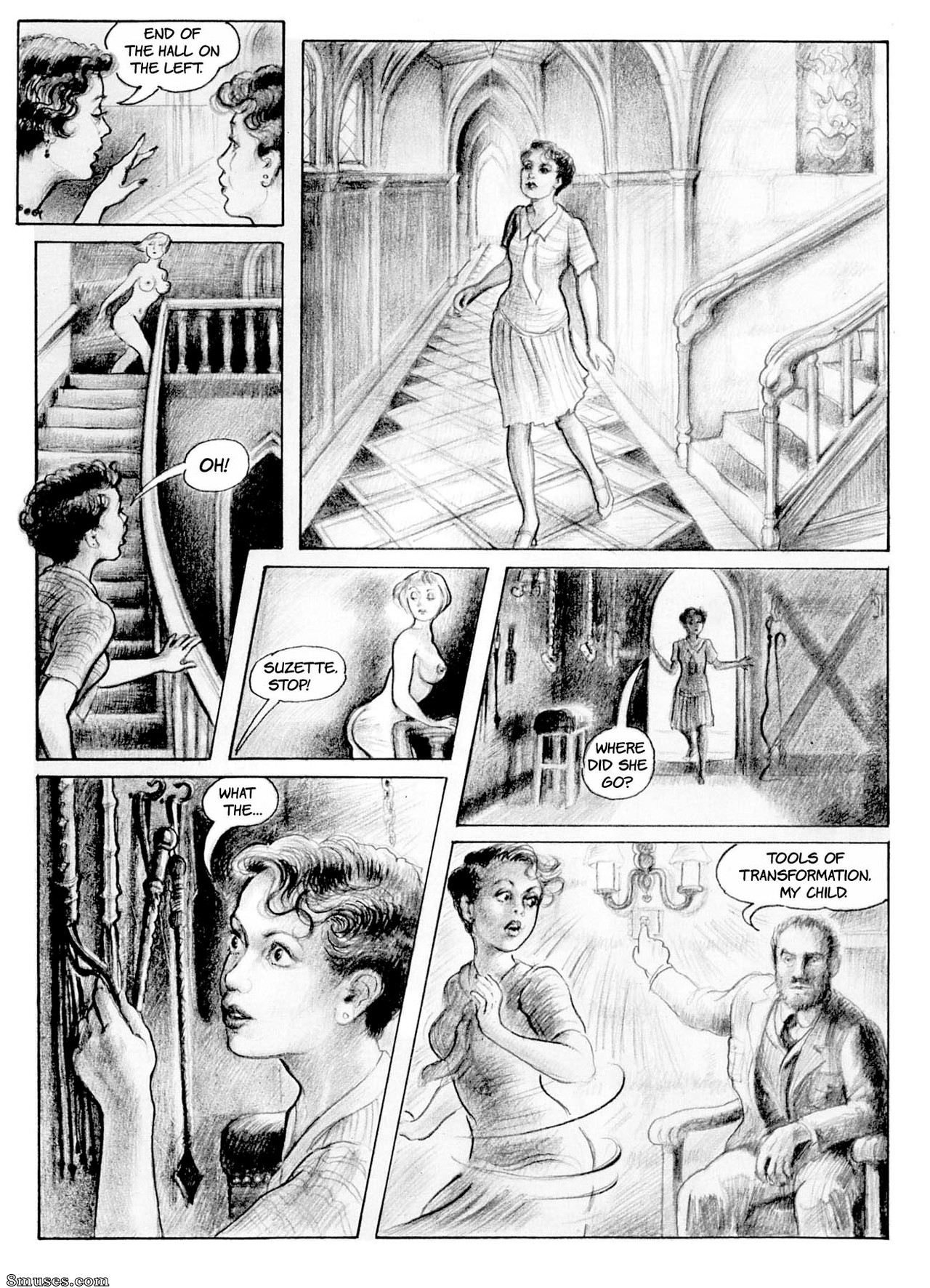 Classic Comics Collection - Damas sofisticadas - Página 14