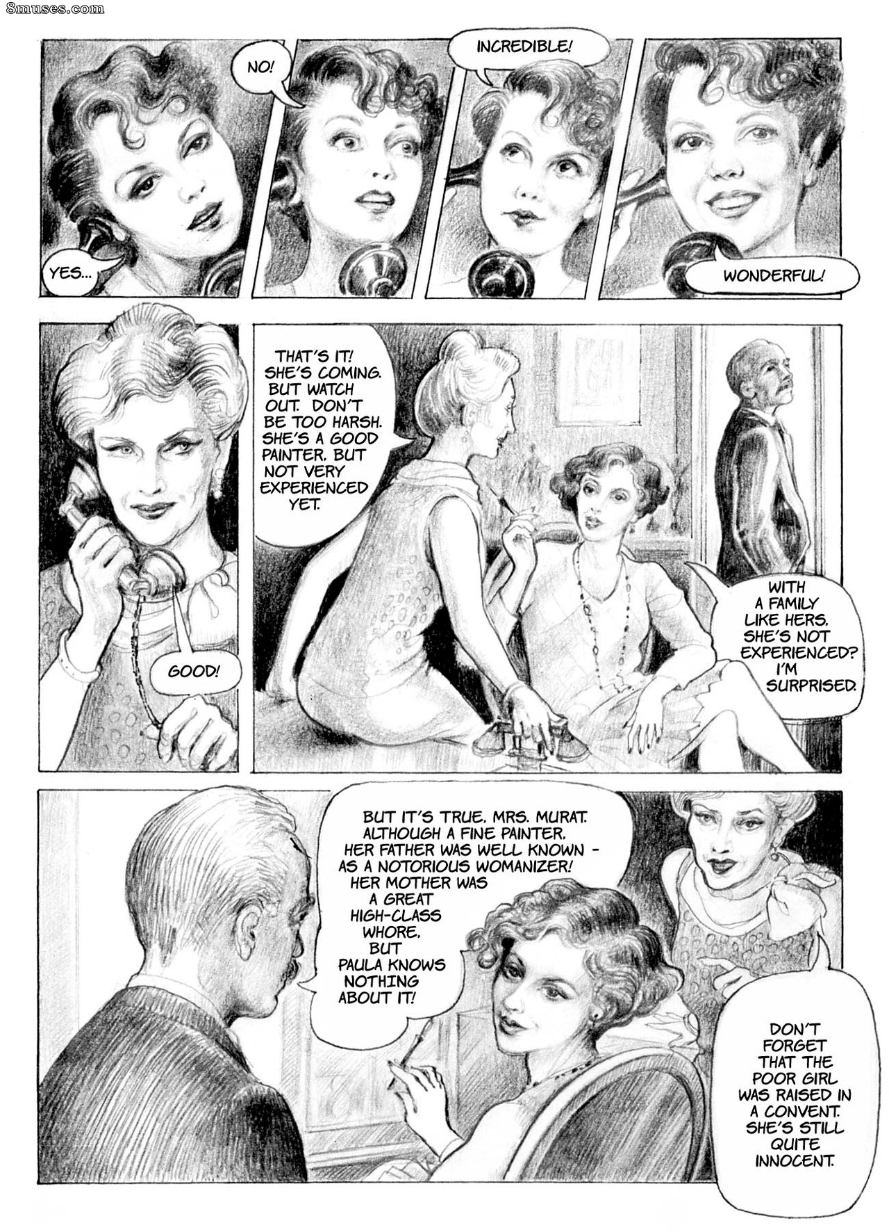 Classic Comics Collection - Dames sophistiquées - Page 2