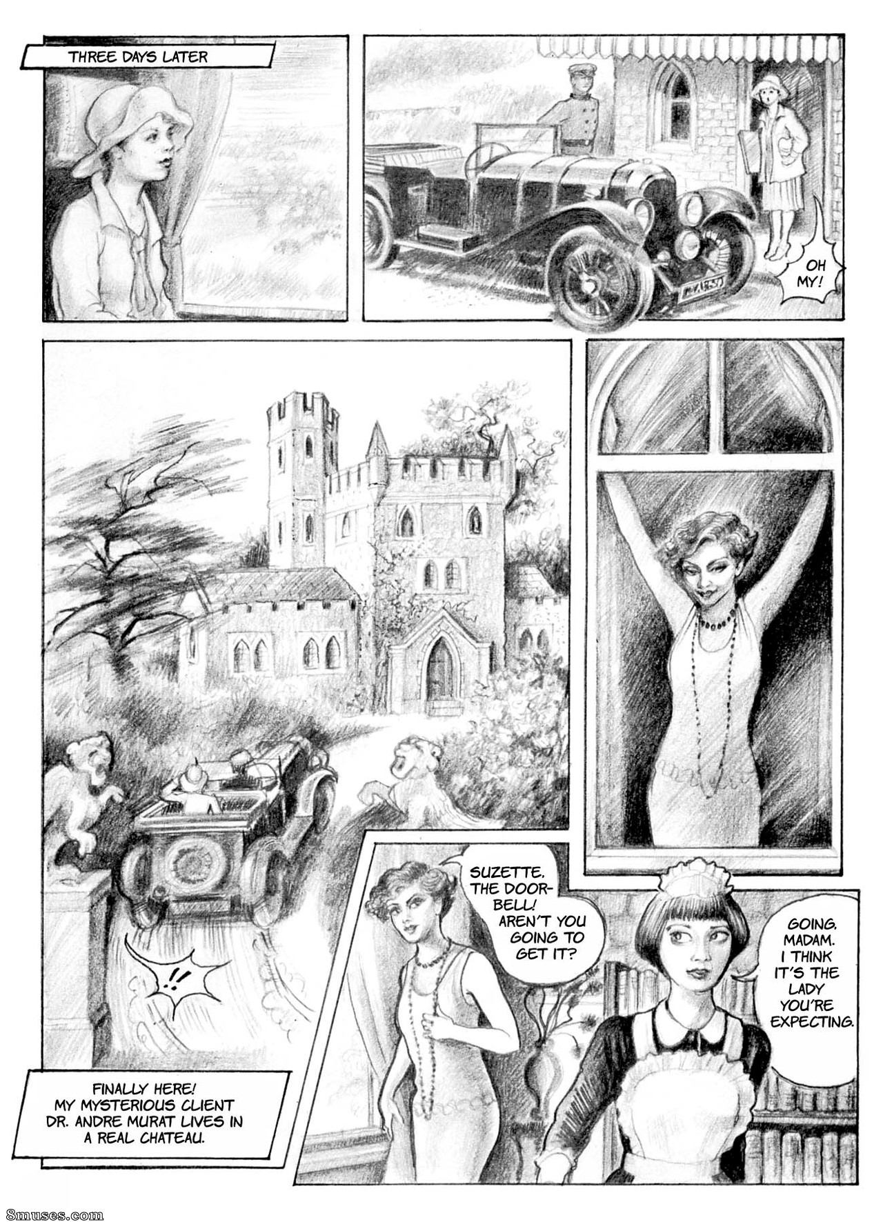 Classic Comics Collection - Senhoras sofisticadas - Página 6