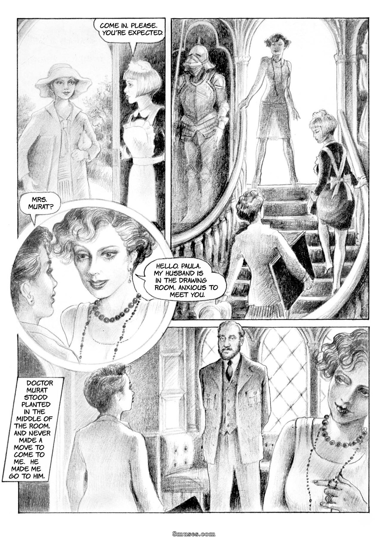 Page 7 | Classic-Comics-Collection/Sophisticated-Ladies | 8muses - Sex  Comics