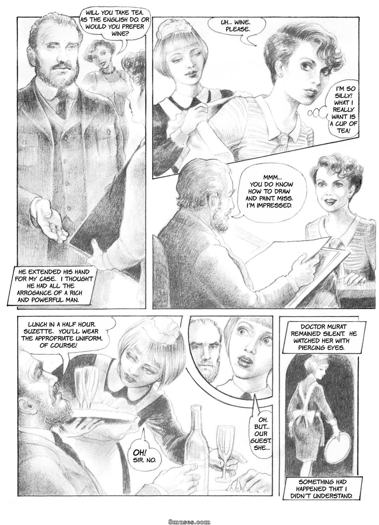 Classic Comics Collection - Senhoras sofisticadas - Página 8