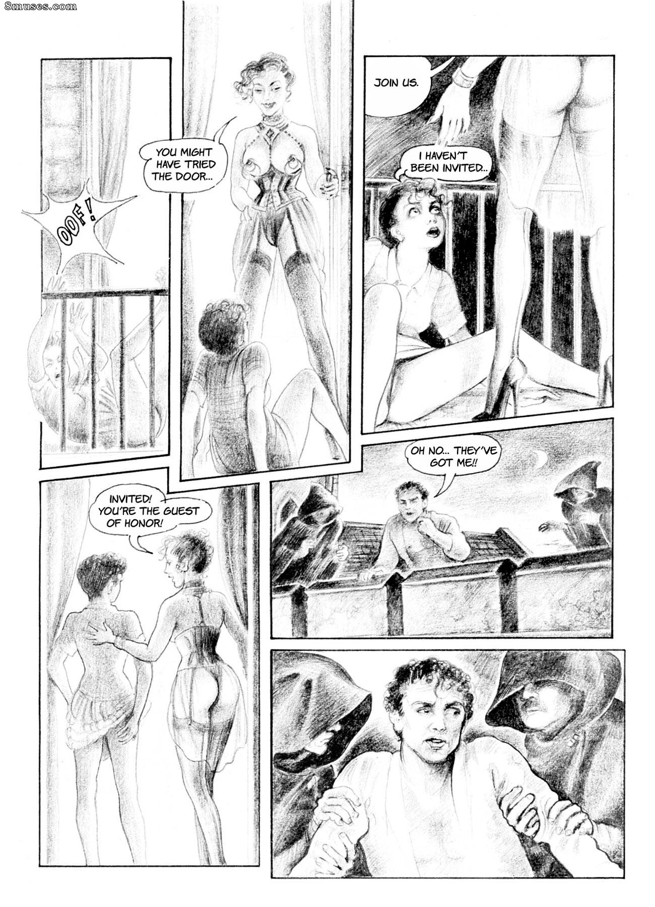 Classic Comics Collection - Damas sofisticadas - Página 27
