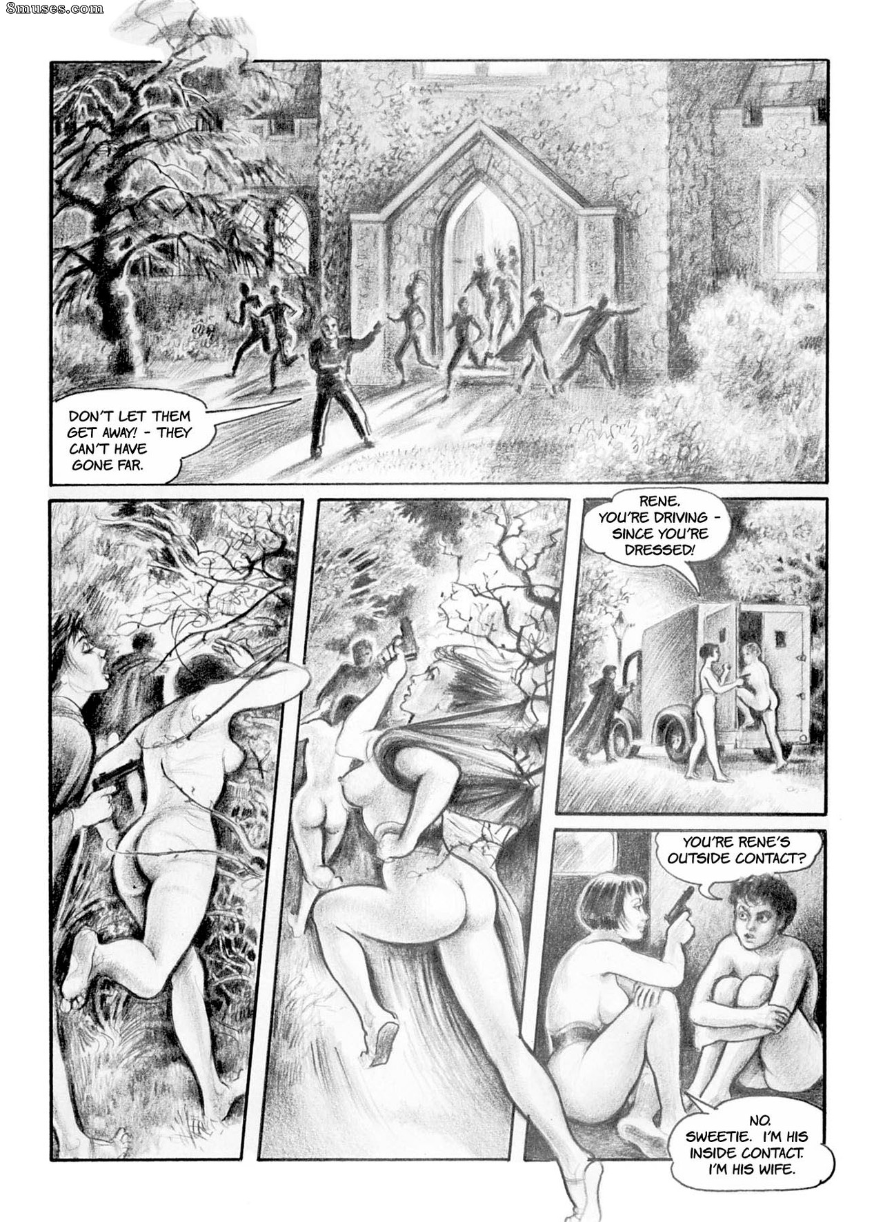 Classic Comics Collection - Senhoras sofisticadas - Página 40