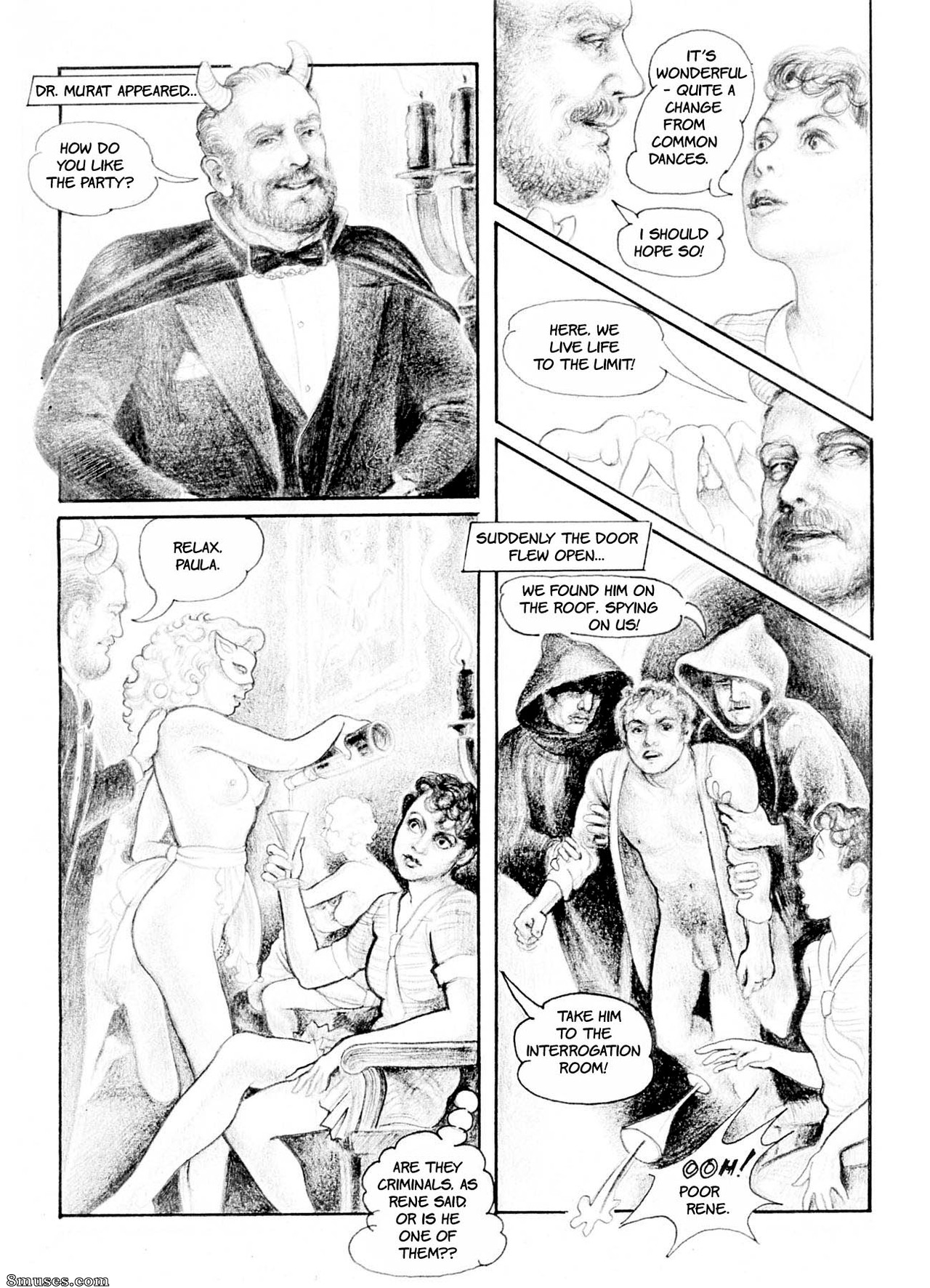 Classic Comics Collection - Senhoras sofisticadas - Página 31