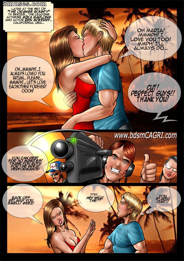 Cagri Comics - Presas estelares 2 - Página 2