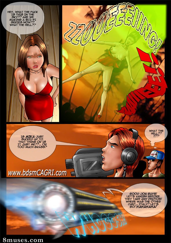 Cagri Comics - Presas estelares 2 - Página 3