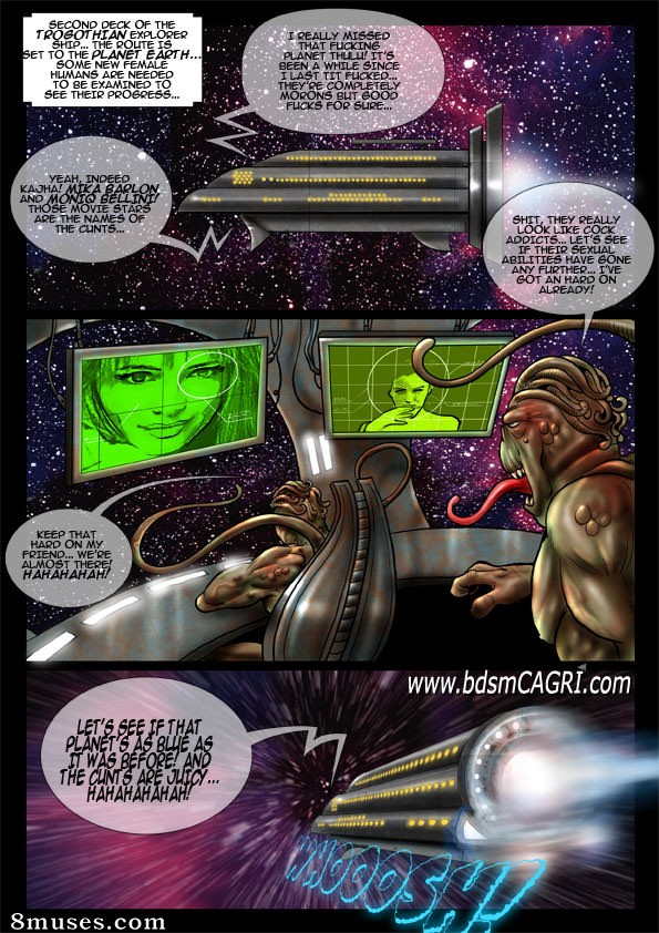 Cagri Comics - Star Preys 2 - Page 1