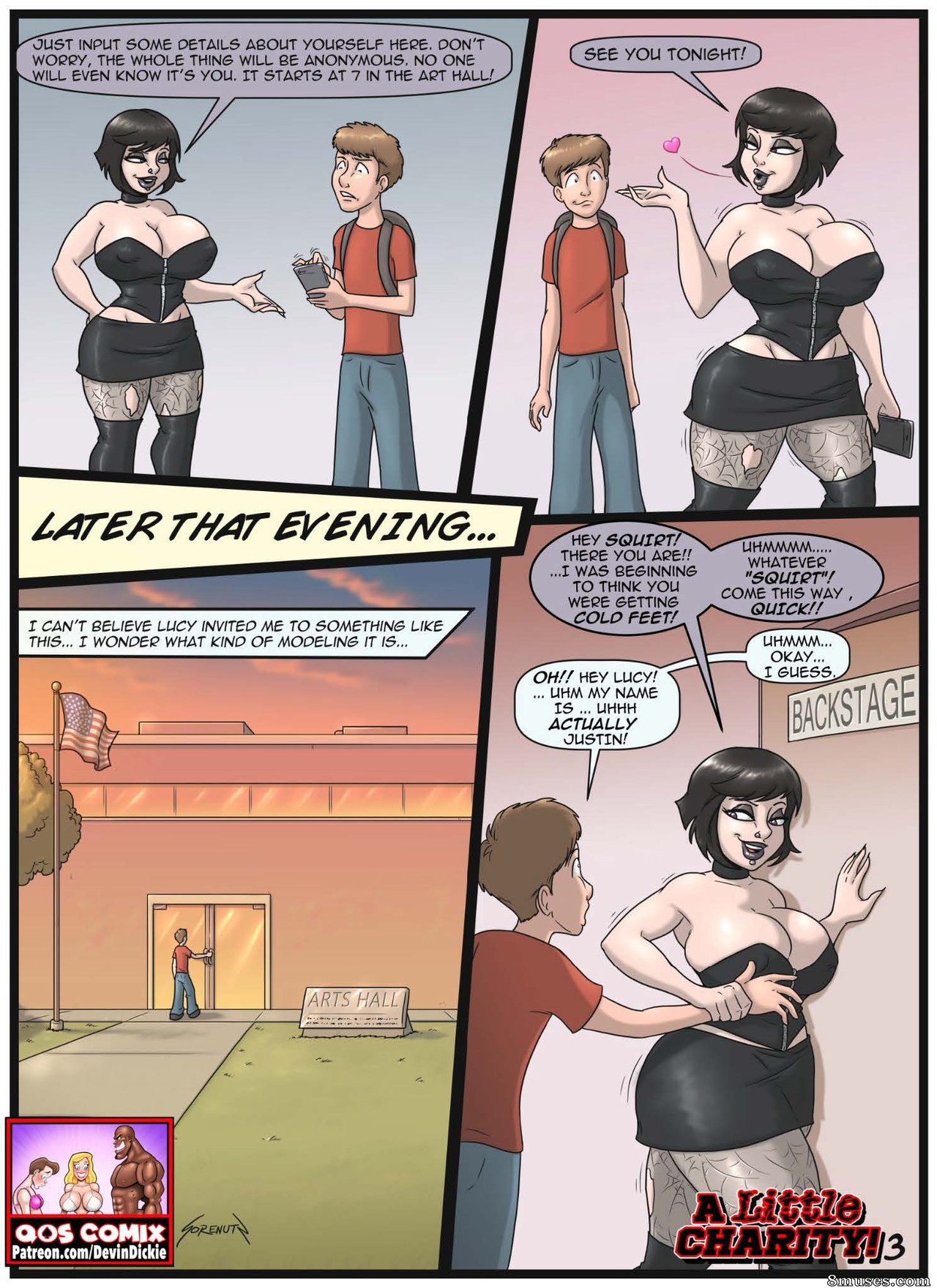Devin Dickie Comics - A Little Charity - Page 4