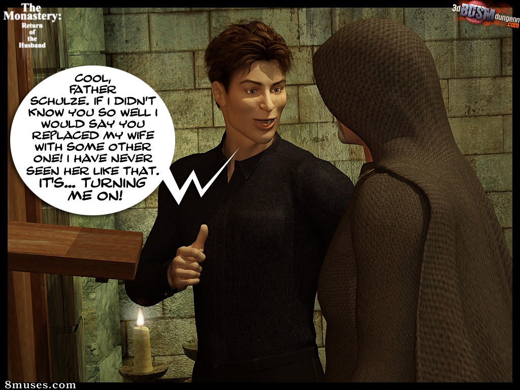Le monastère - Numéro 4 - Retour du mari - Page 11