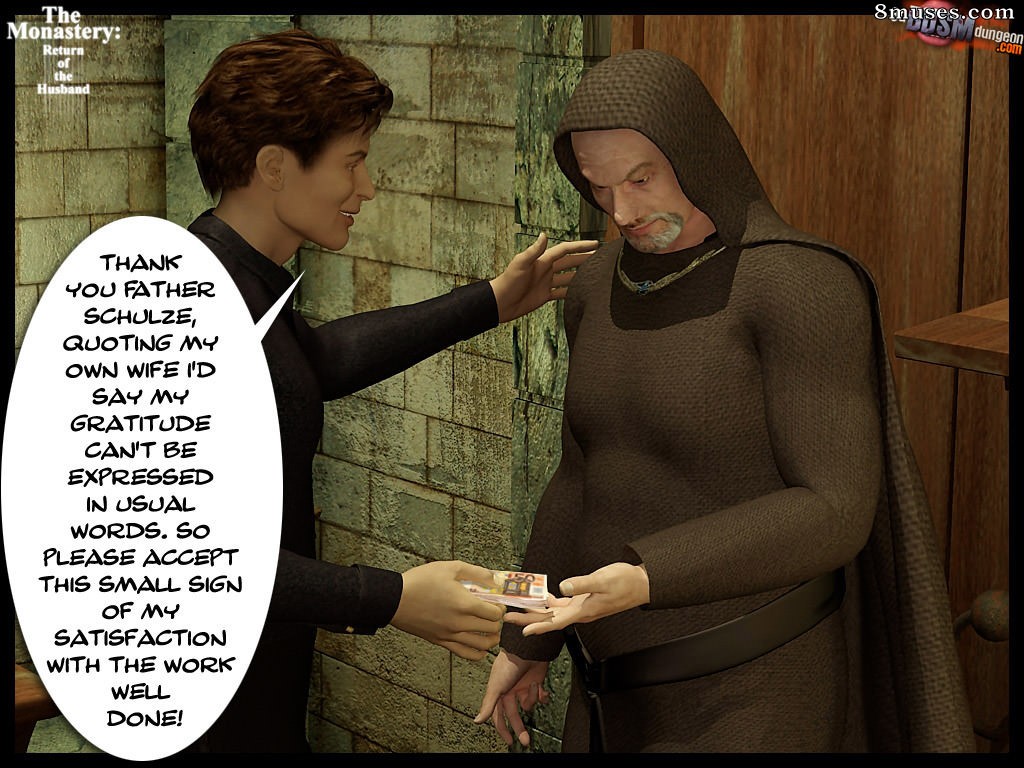 Le monastère - Numéro 4 - Retour du mari - Page 28