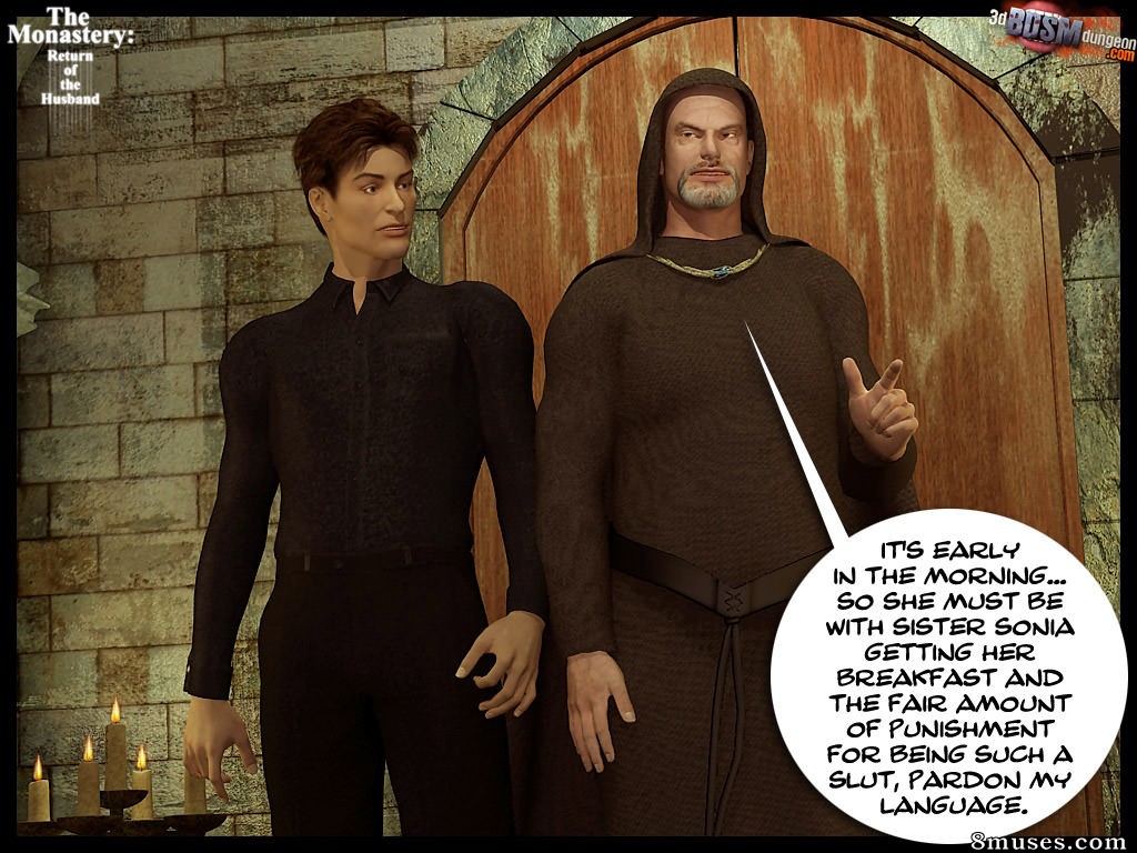 The Monastery - Issue 4 - Return of the Husband - Page 3