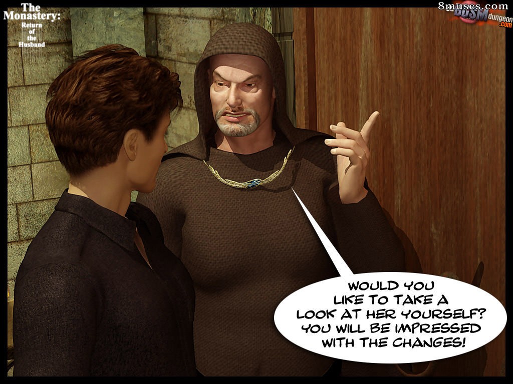 The Monastery - Issue 4 - Return of the Husband - Page 4