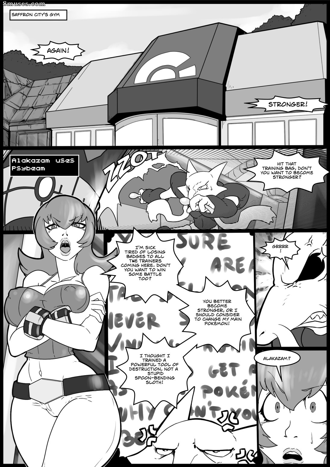 MAD-Project Comics - Ruptura psíquica - Página 1