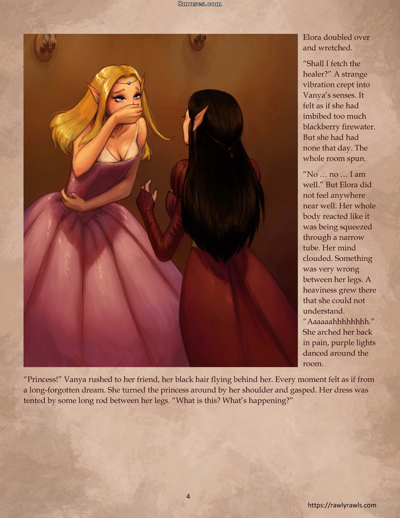Le goût d'Elora pour la magie noire - Numéro 1 - Page 4