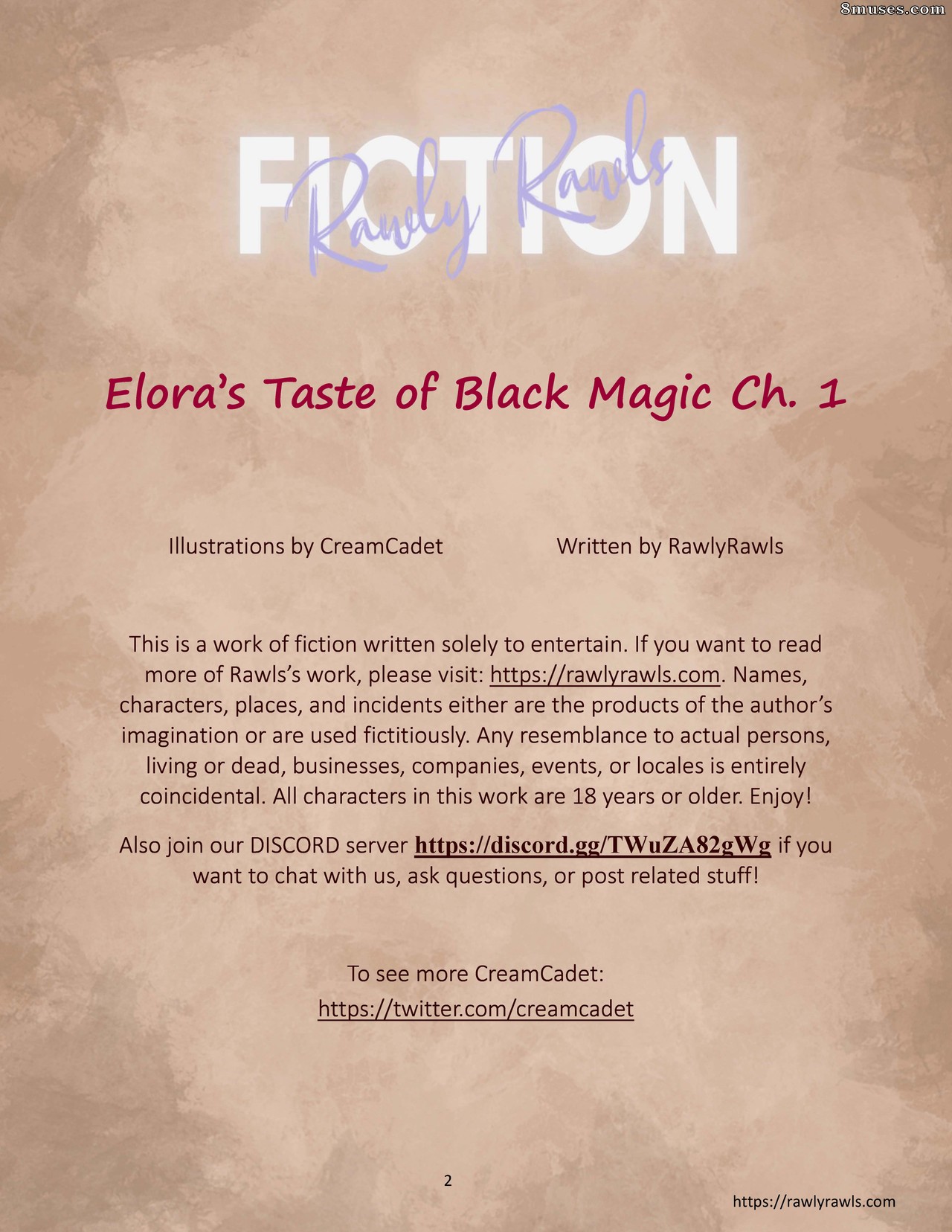 Le goût d'Elora pour la magie noire - Numéro 1 - Page 2